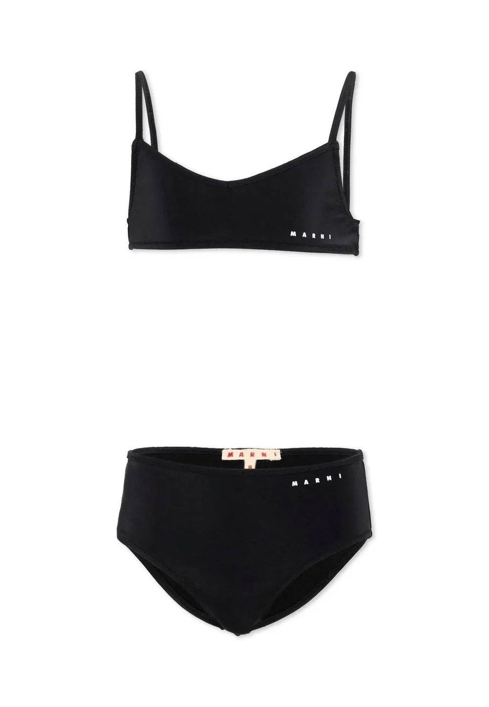 Комплект - бикини Marni, Black
