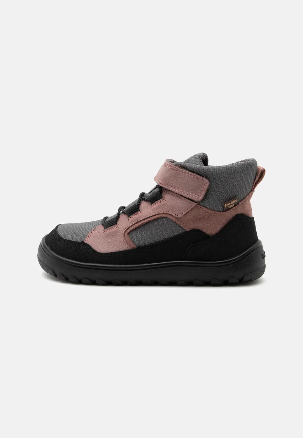Поднимайтесь по тропинке босиком - в зимних ботинках Froddo, Grey/Pink