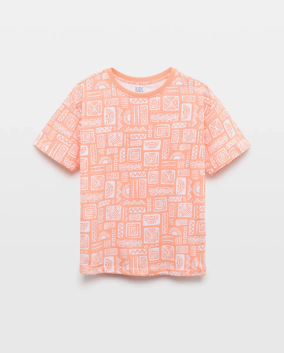 Детская футболка для мальчиков с принтом all over print Kids El Corte Inglés, Multicolor — фото 4