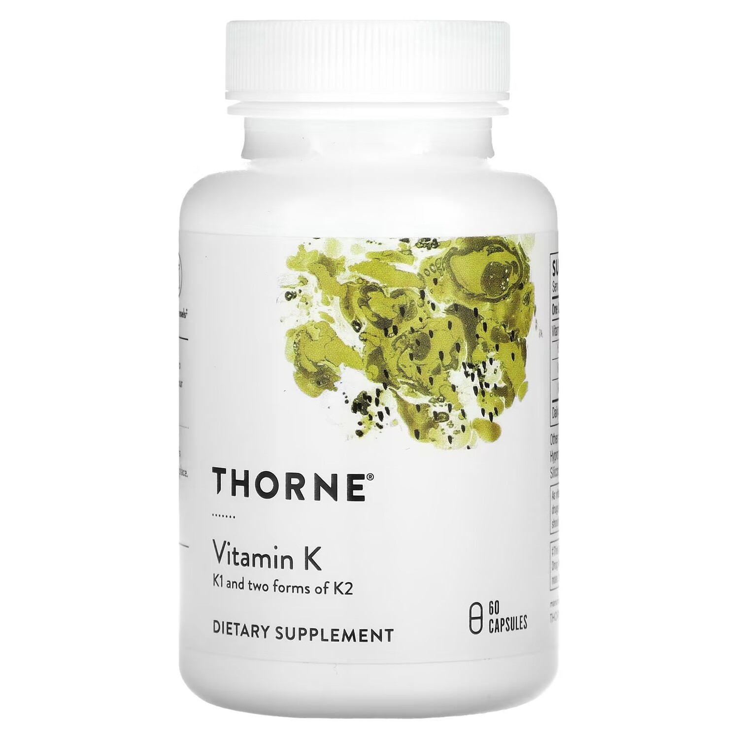 

Thorne Research 3-K Complete, 60 капсул
