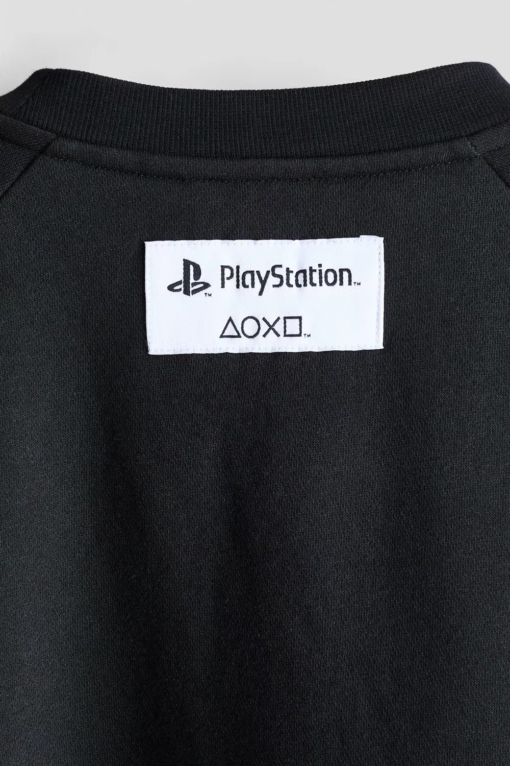 Толстовка с принтом и мягкой внутренней стороной H&M, Schwarz/Playstation — фото 2