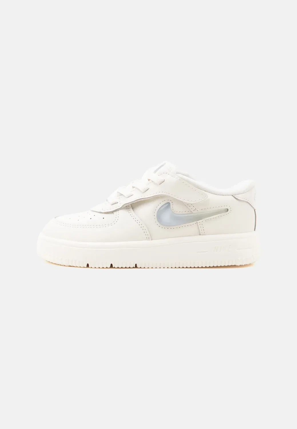 Кроссовки Force 1 унисекс Nike Sportswear, Sail/Football Grey/Sail