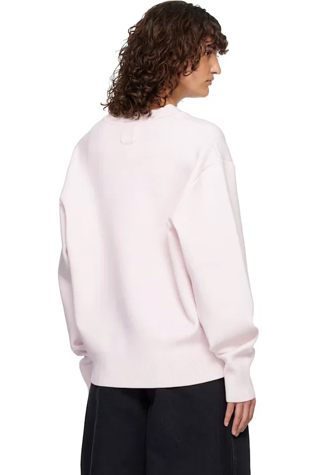Розовый кардиган Двойка Jacquemus — фото 3