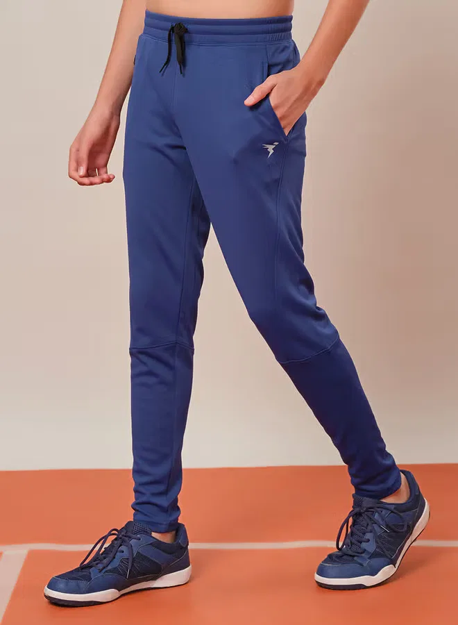 Брюки спортивные с завязкой на поясе Technosport, синий — фото 4