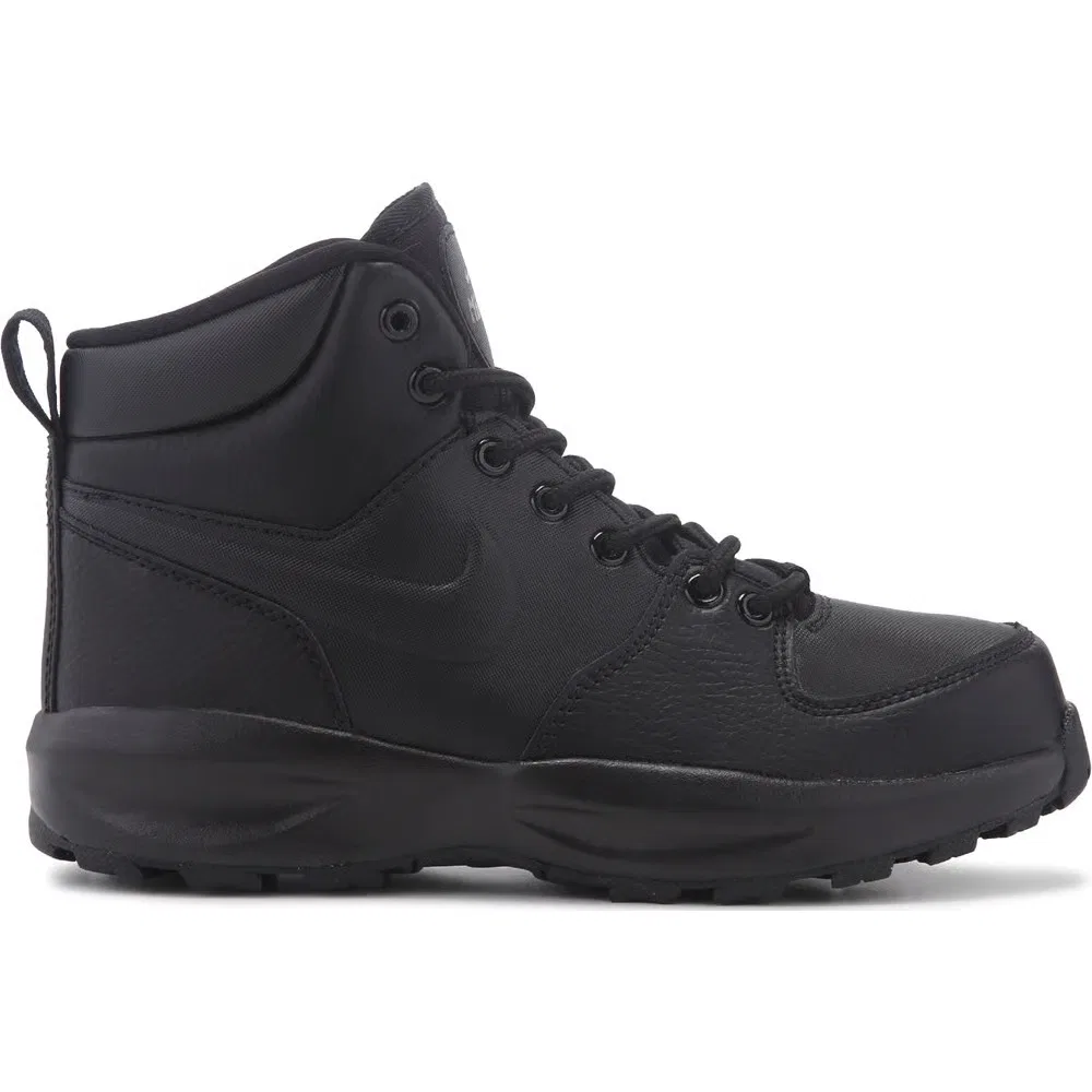 Детские походные ботинки Manoa 17 на шнуровке Nike, Black — фото 2