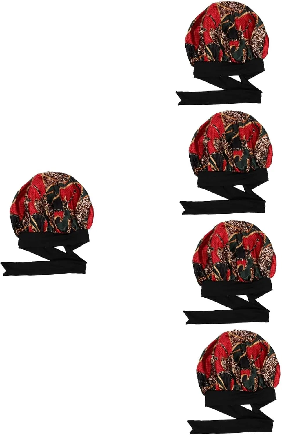 Набор шапочек для душа Satin, 5 шт, 330 г, Rot Sherchpry