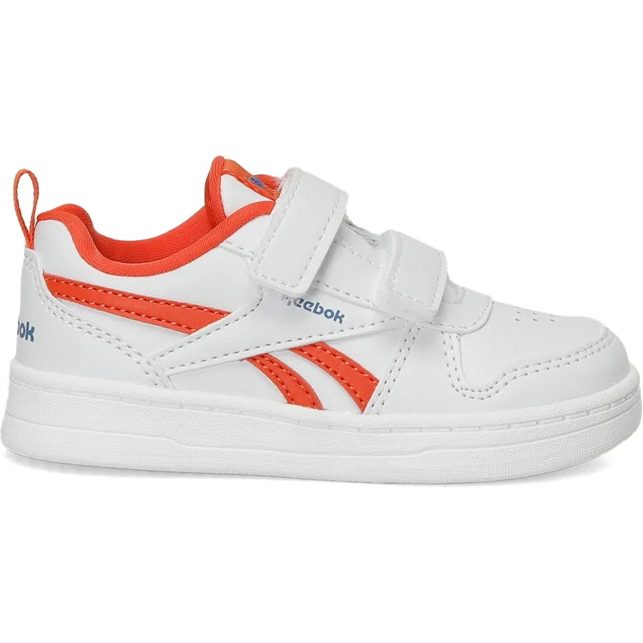 Кроссовки с двойной липучкой Royal Prime 2.0 Reebok, Бело-розовый — фото 2