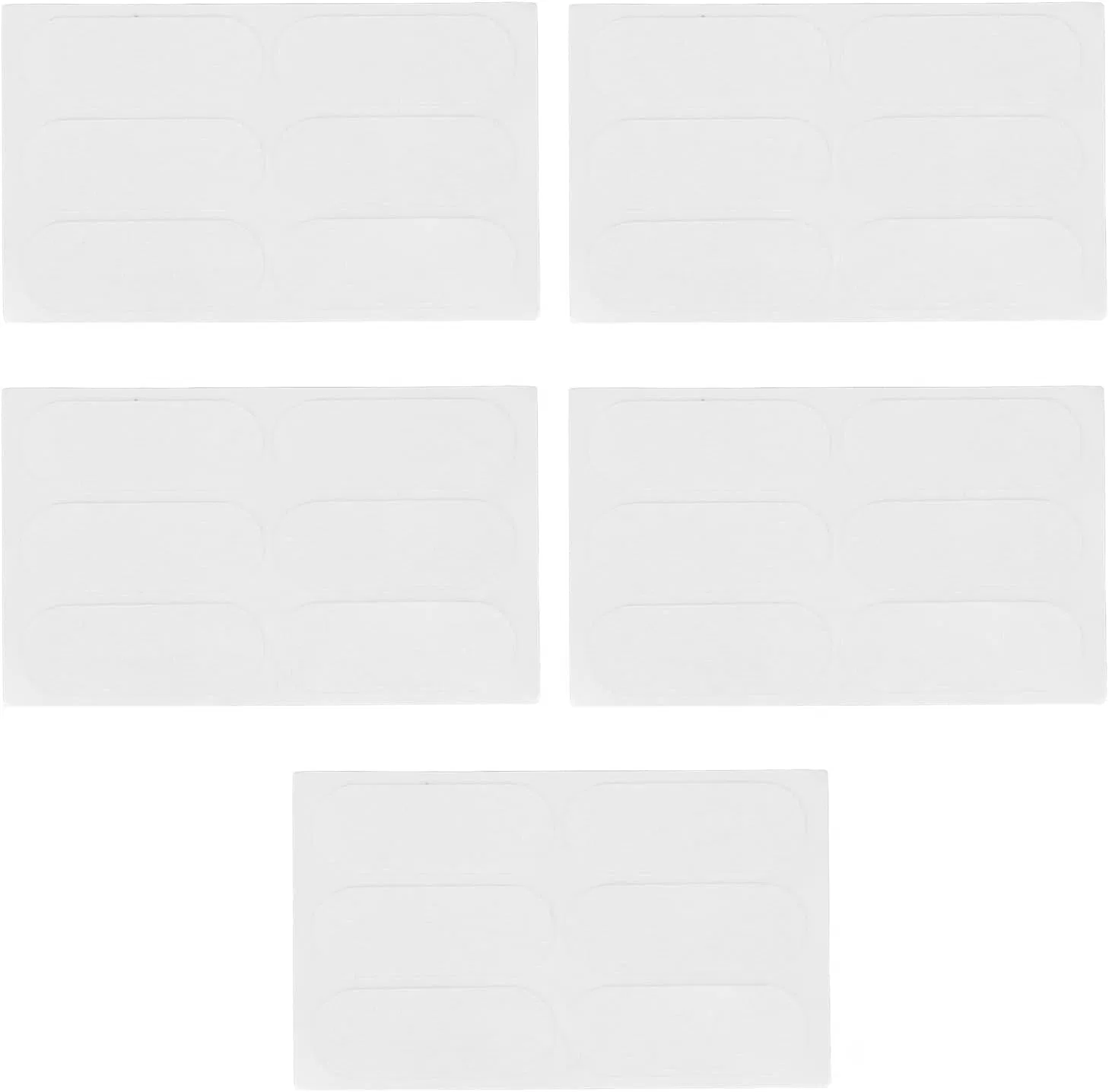 Пластыри для коррекции ушей, силиконовые, TOUISEDGI, набор 30 шт, 40x15 мм