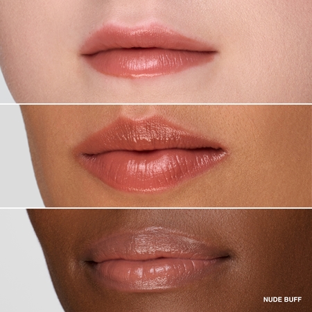 Кремовая увлажняющая помада Bobbi Brown Extra Color Shine, Nude Buff 3 g — фото 2
