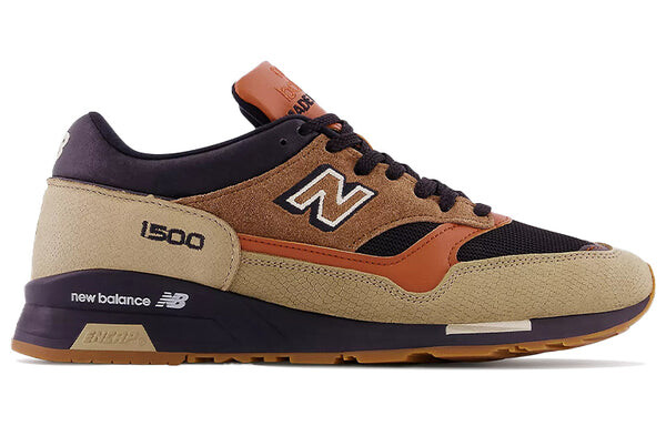 Кроссовки 1500 сделано в Англии New Balance, коричневый — фото 2
