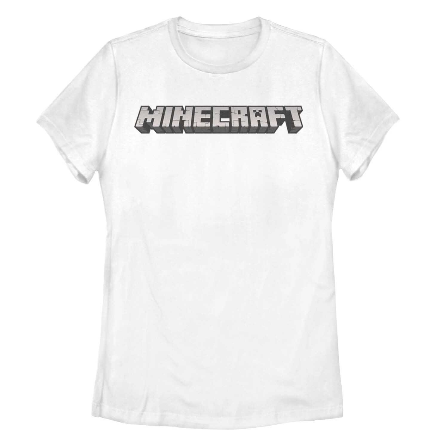 

Футболка с логотипом Minecraft Simple Block для юниоров Licensed Character