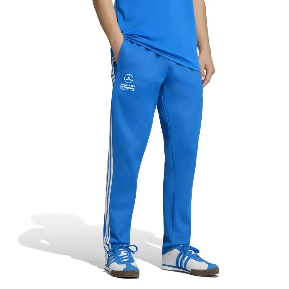 Женские спортивные штаны с принтом Mercedes AMG Petronas F1 Team Blue Wonder Adidas, Blue