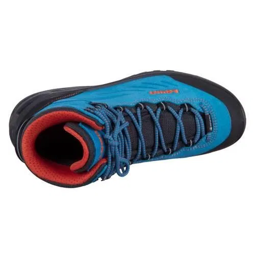Детские ботинки для активного отдыха CANDIN GTX MID JUNIOR Lowa, Blau — фото 3