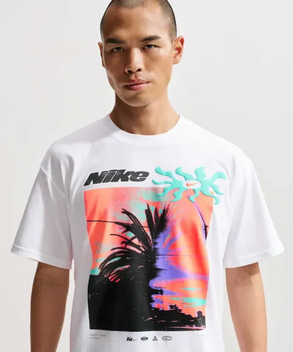 Футболка с коротким рукавом Nike Sportswear, белый