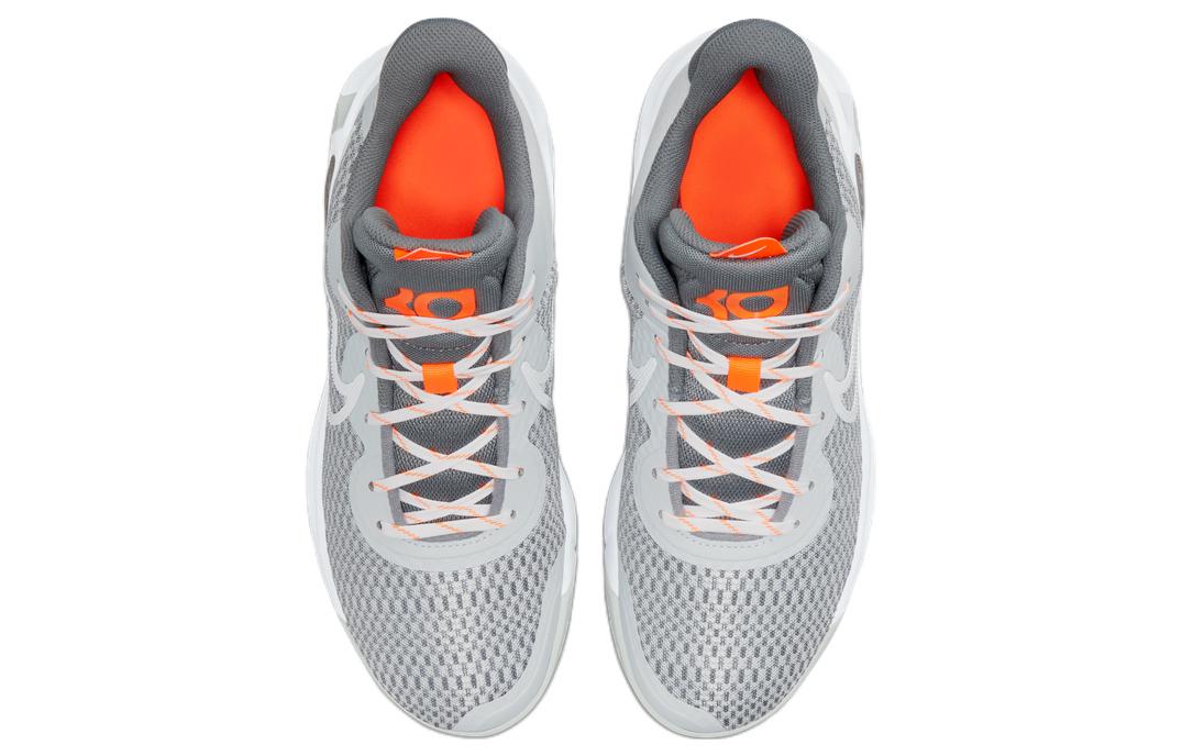 Кроссовки Nike KD Trey 5 IX EP, серый — фото 4