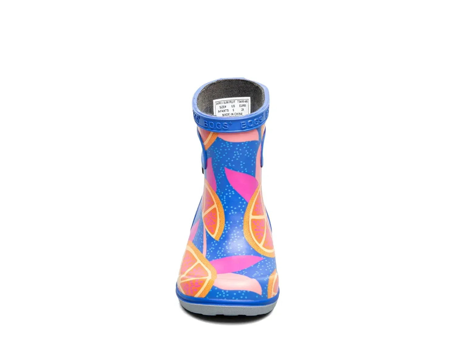 Сапоги Skipper II Summer Fruit Rain Boot, Bogs, синий/мультиколор — фото 2