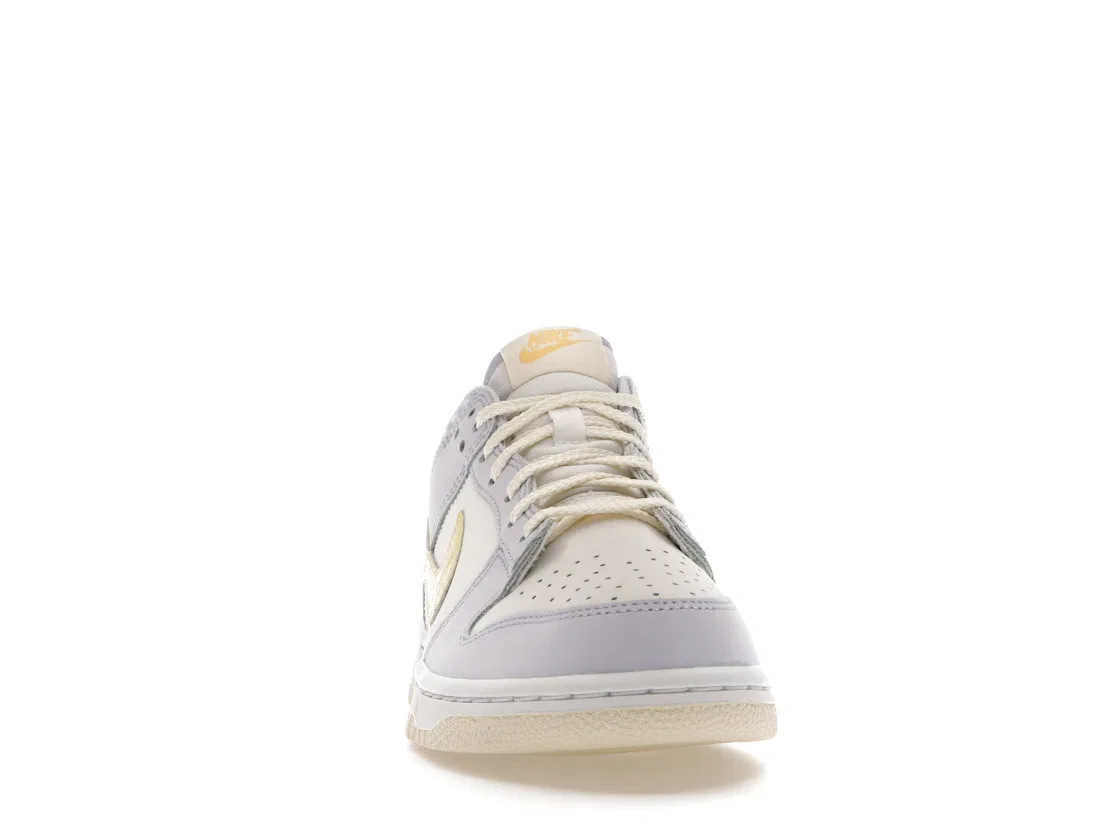Детские кроссовки Lifestyle Nike Dunk Low SE, Oxygen Purple/Citron Tint/Summer White — фото 2