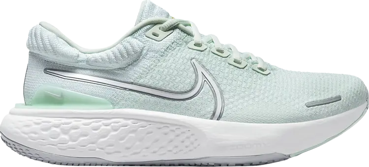 

Кроссовки Nike Wmns ZoomX Invincible Run Flyknit 2 'Barely Green Mint Foam', зеленый