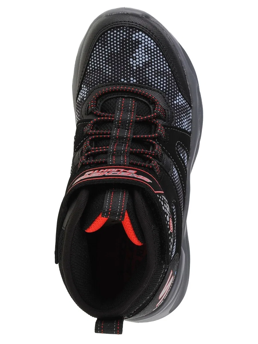 Кроссовки SKECHERS 'Twisted Brights - Zerrix' черного цвета — фото 4