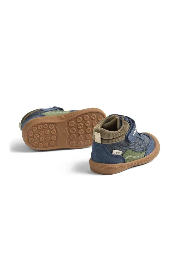 Ботинки ветрозащитные Baby shoes Wheat, темно-синий — фото 3