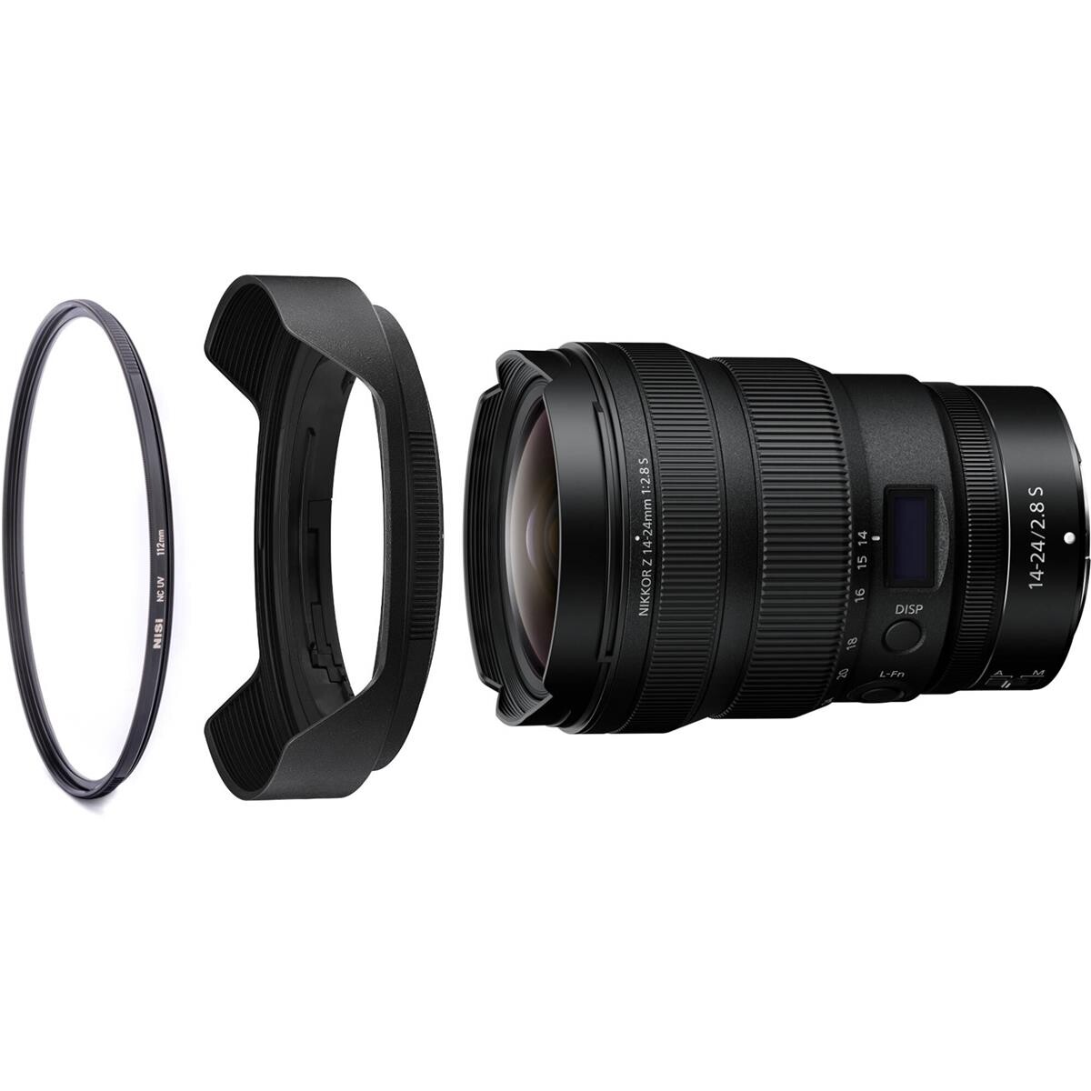 NiSi 112mm Circular NC UV Filter for Nikon Z 14-24mm f/2.8S — фото 3