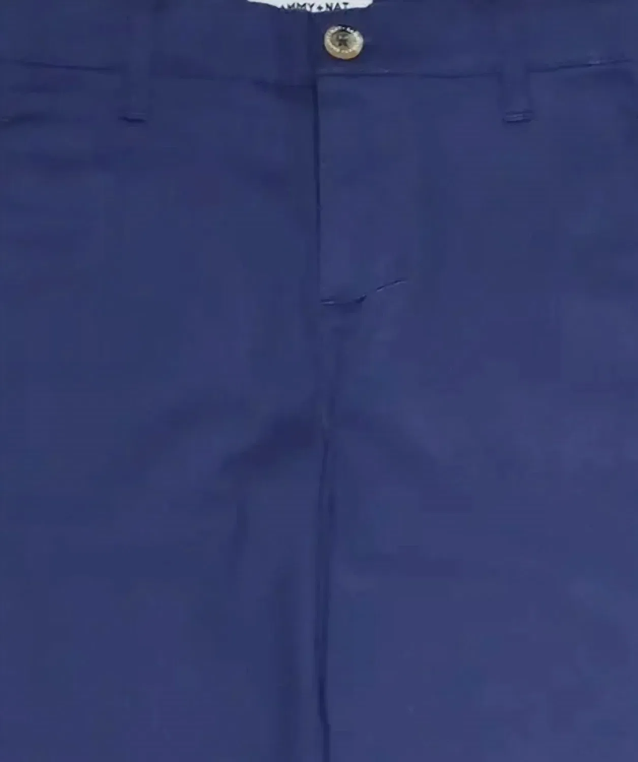 Детские брюки для мальчиков хлопковые Alexander Pant Sammy + Nat, синий — фото 2