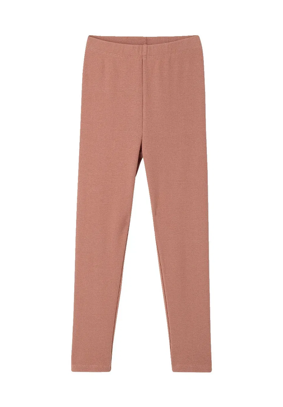3Er-Pack leggings mädchen, ripp, dehnbund basic - leggings - trousers Vertbaudet, Vanille — фото 3