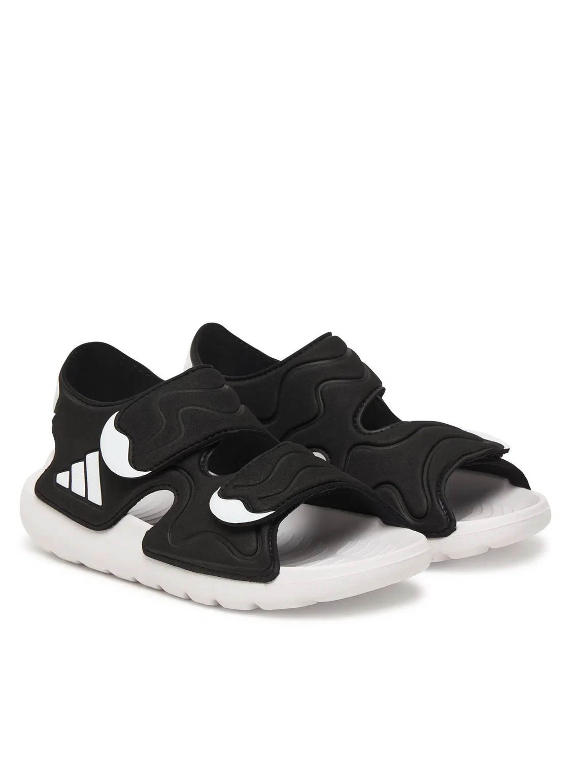 Сандалии для мальчика Altaswim Sandals Adidas, черный — фото 2