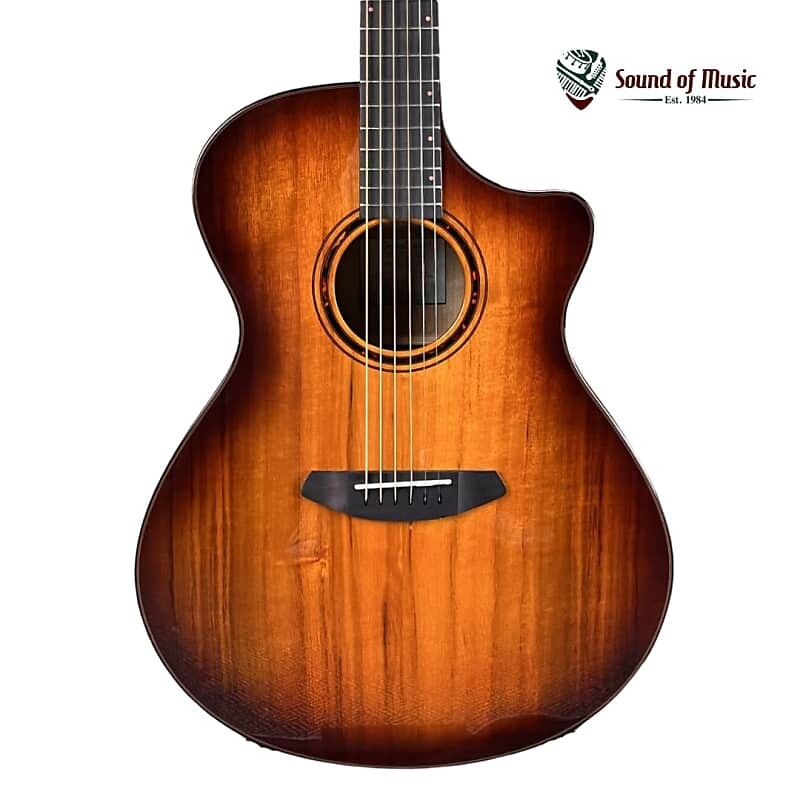 

Breedlove Pursuit Exotic S Concerto Tiger's Eye CE Миртлвуд PSCO42CEMYMY
