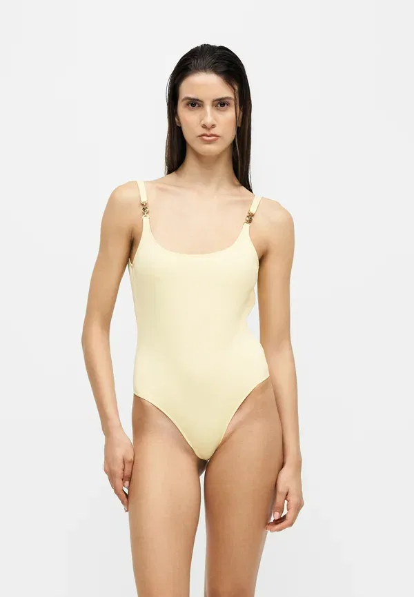 Купальник Versace, желтый