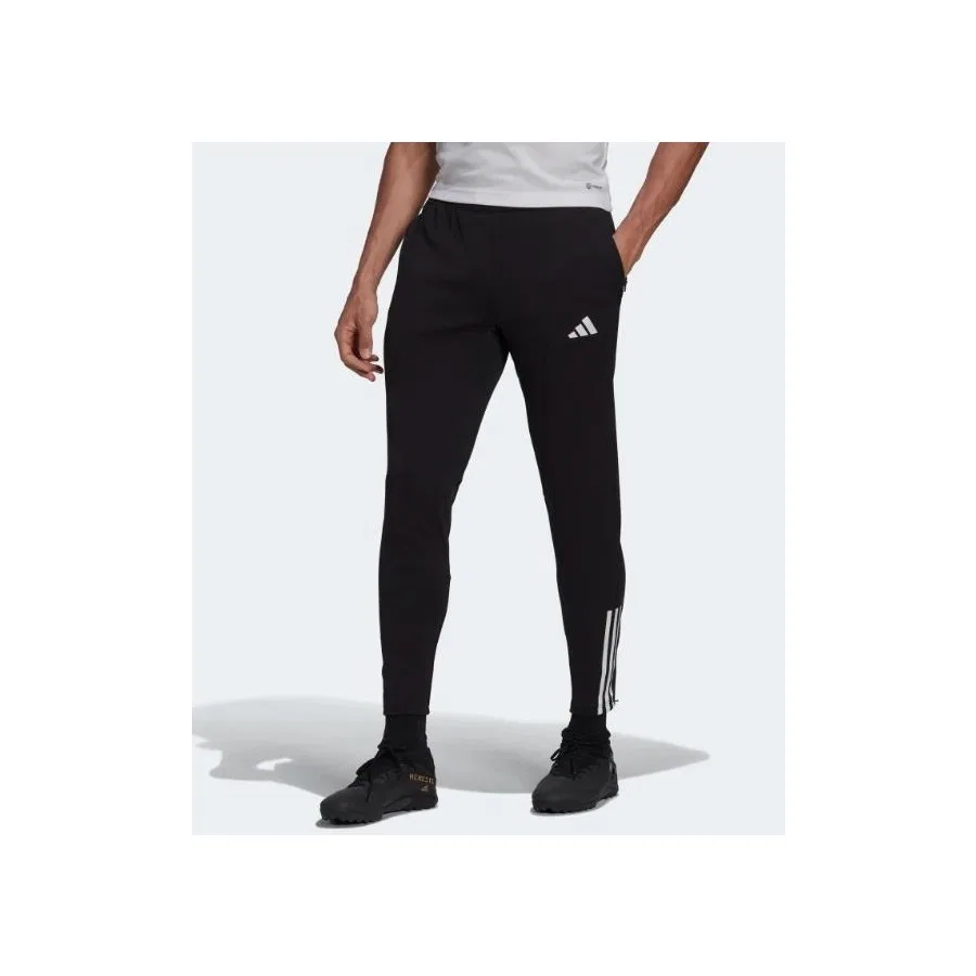 Спортивные штаны с утягивающим поясом Tiro 23 Competition adidas, Черный