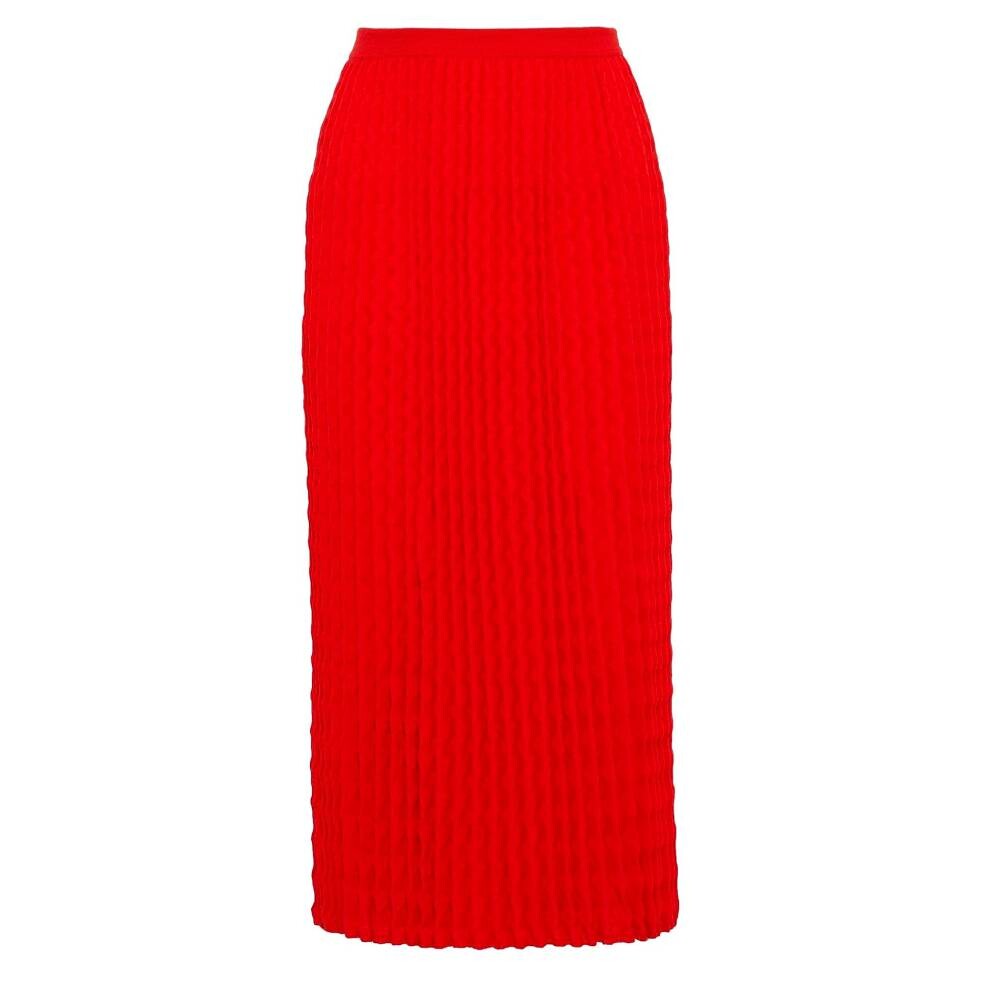 

Юбка Victoria Beckham Midi, красный