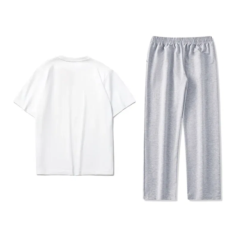 Детский спортивный комплект с футболкой и брюками, Casual Sportswear, Li-Ning — фото 3