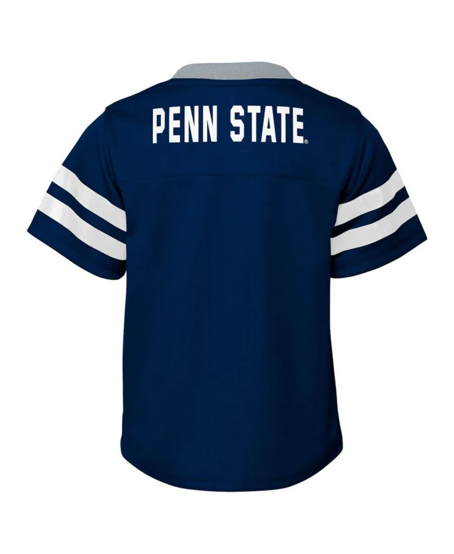 Комплект из джерси и штанов Penn State Nittany Lions Red Zone Outerstuff, Navy — фото 4