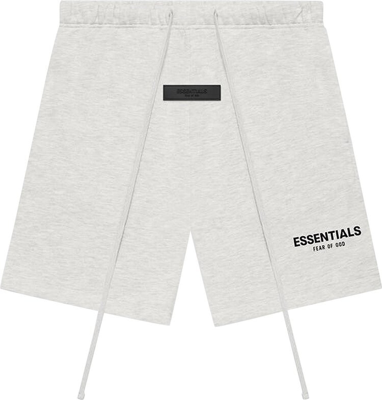 

Спортивные шорты Fear of God Essentials Sweatshort 'Light Oatmeal', серый