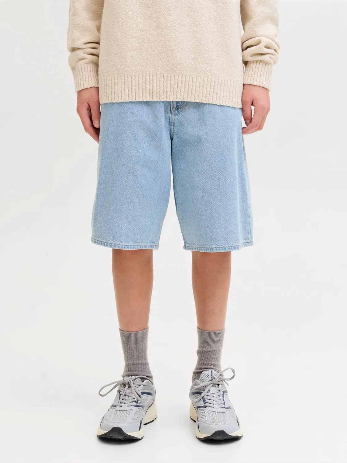 Обычные джинсы 'JJIAlex' Jack & Jones Junior, Blue Denim — фото 3