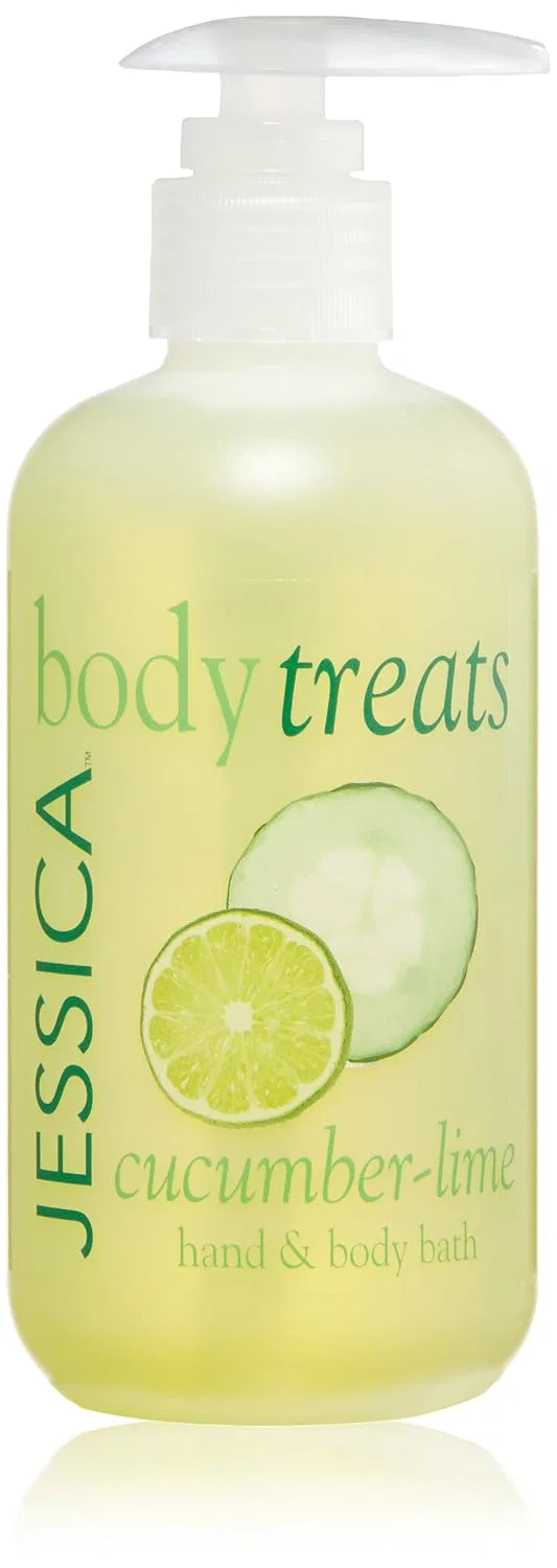Гель для душа и рук Cucumber Lime, JESSICA, 251 мл
