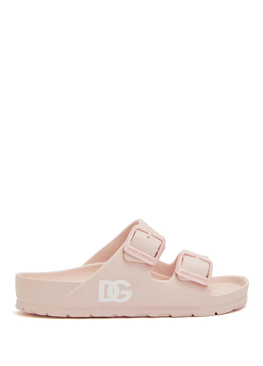 Тапочки Dolce&Gabbana, pink