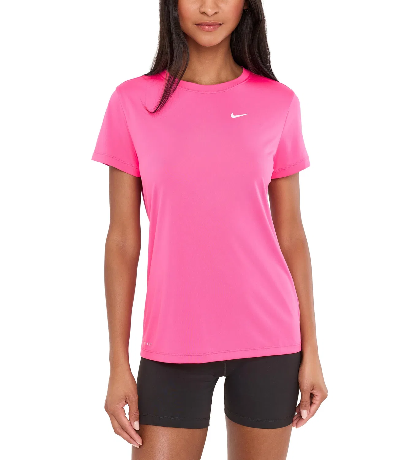 Футболка с коротким рукавом Hydroguard Dri-FIT UV Nike, Desert Pink — фото 2