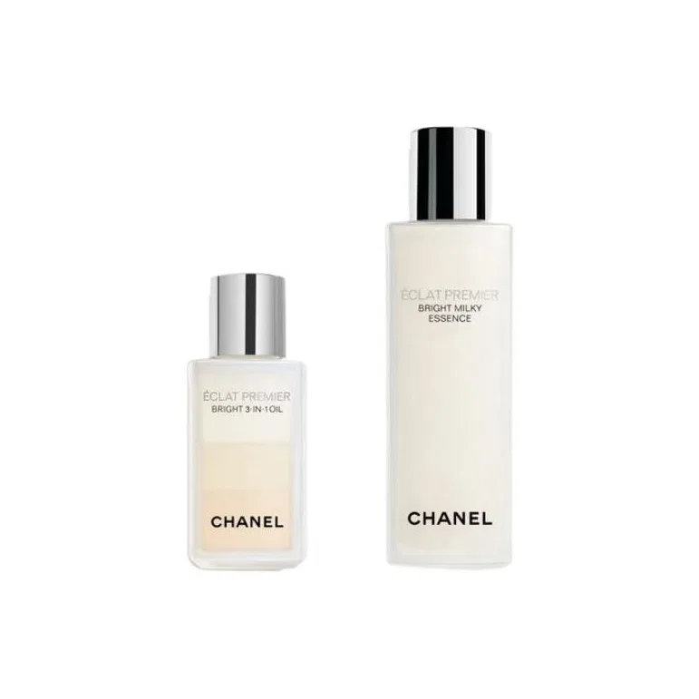 Набор для ухода за кожей с сывороткой и лосьоном, 50мл+100мл, Radiance Collection, CHANEL, White