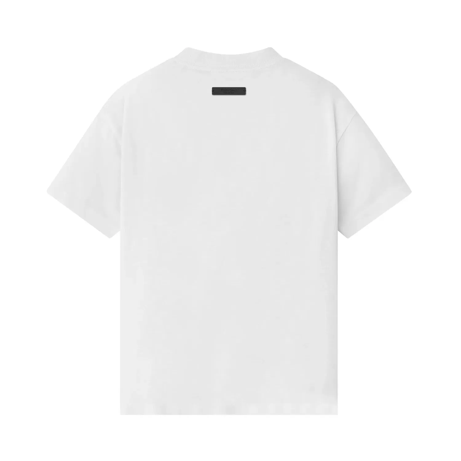 Классическая футболка с коротким рукавом Fear of God Essentials, белый — фото 2