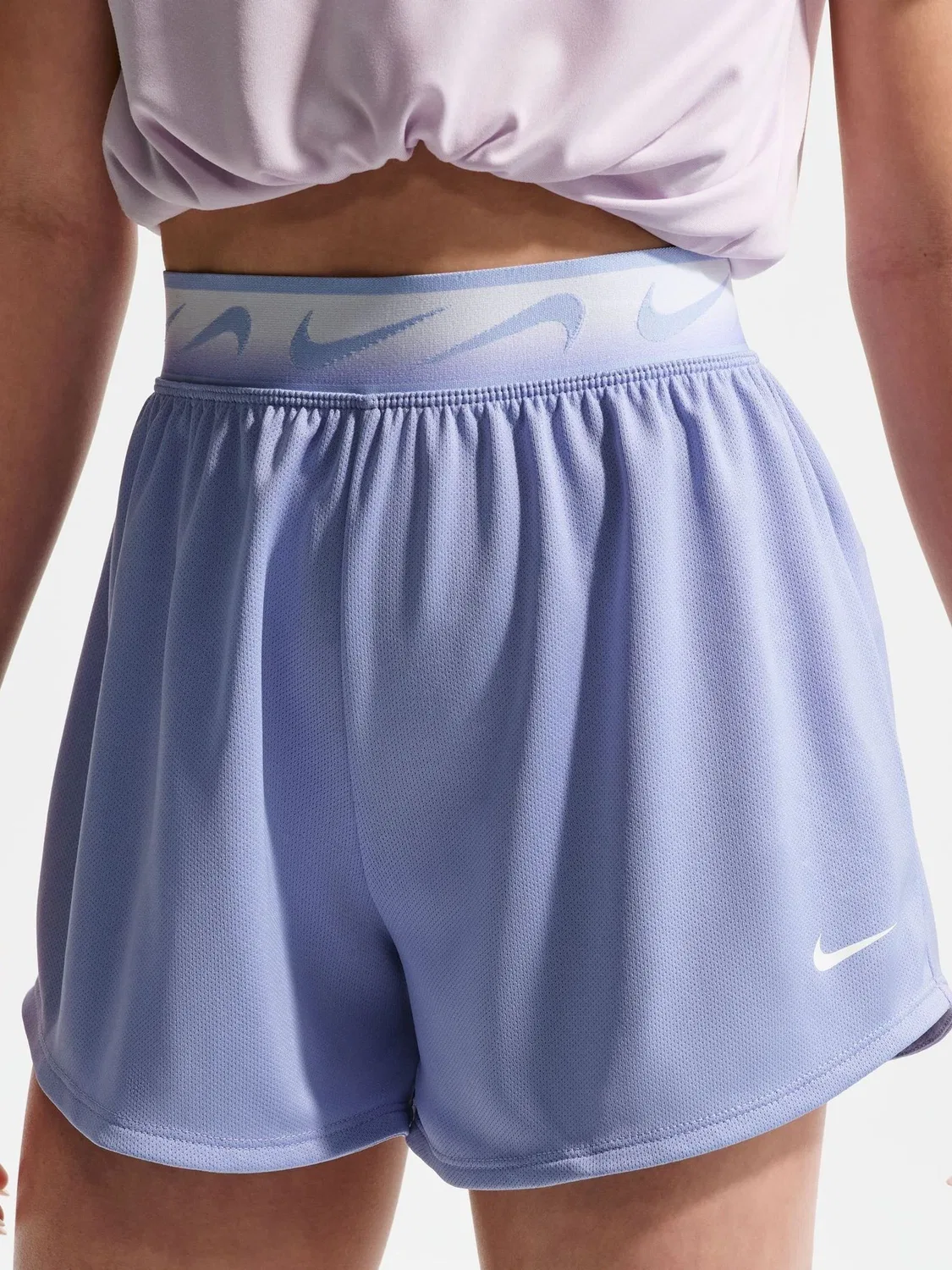 Шорты беговые Dri-FIT Dash Nike, фиолетовый