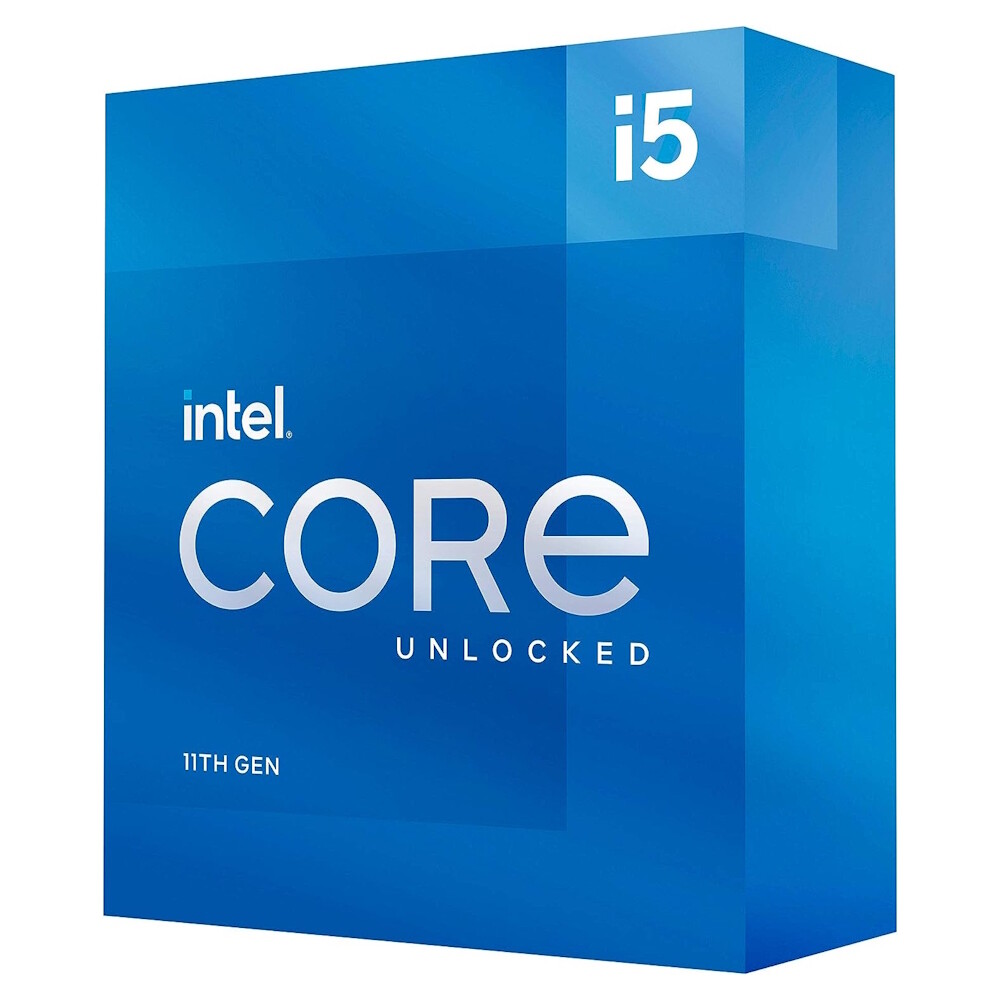 

Процессор Intel Core i5-11600K BOX, LGA 1200