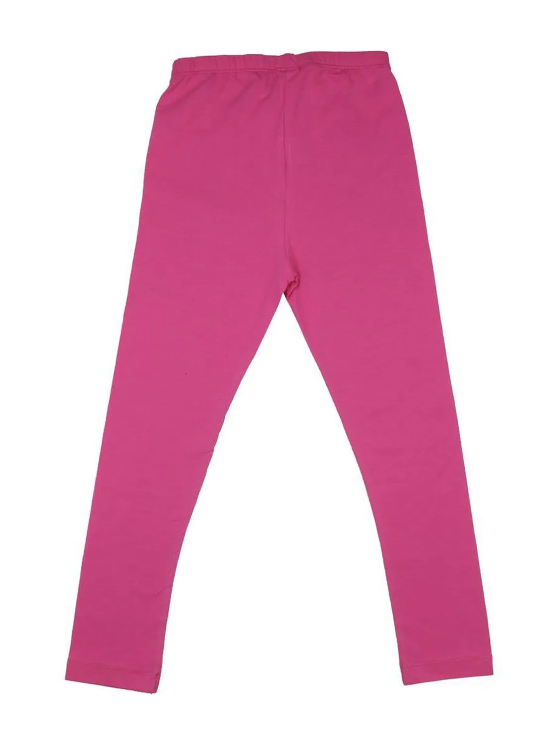 Узкие леггинсы Walkiddy Unifarben Leggings в розовом цвете — фото 2