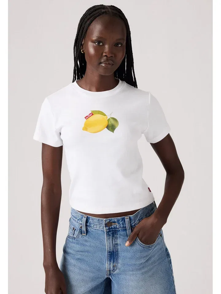 Футболка белая Levi'S, белый — фото 4