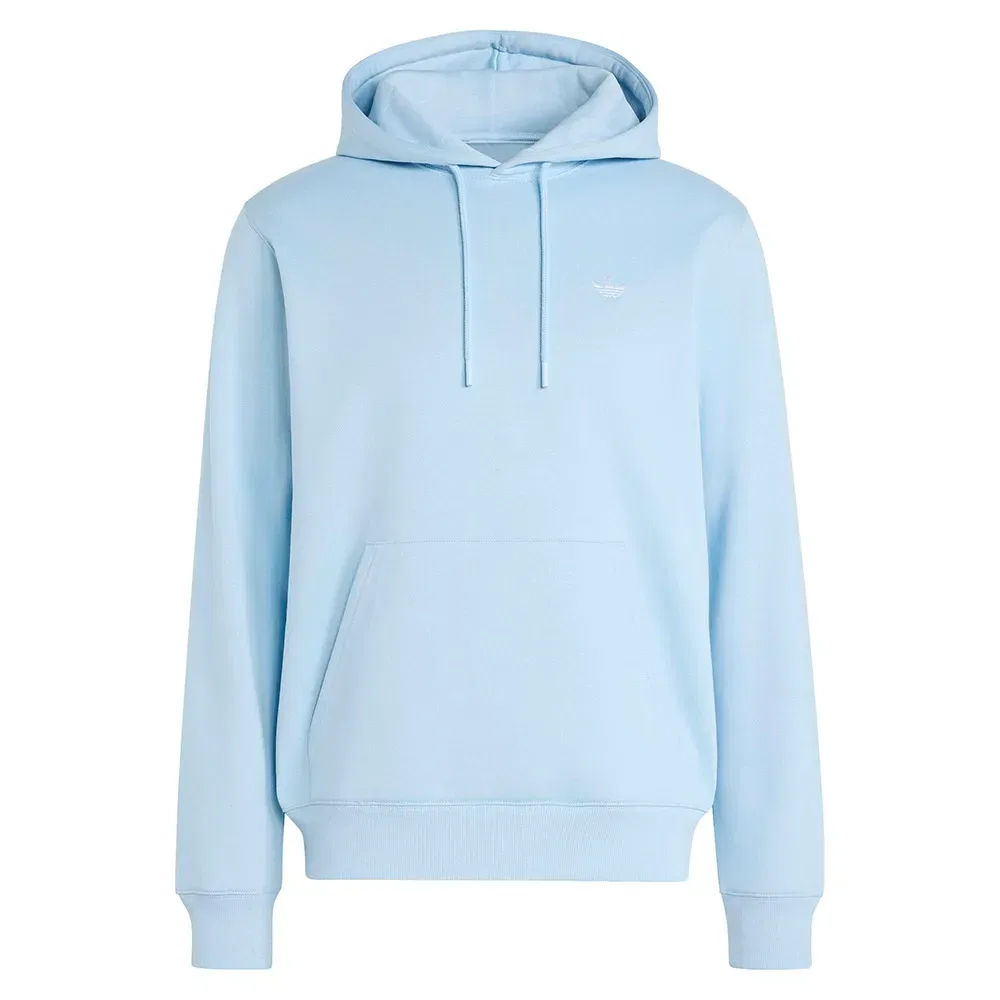 Худи Trefoil Essentials Adidas Originals, синий — фото 3