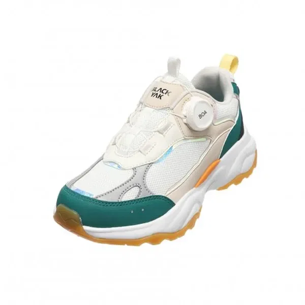 Кроссовки с системой BOA Wave Runner, Black Yak Kids, зеленый