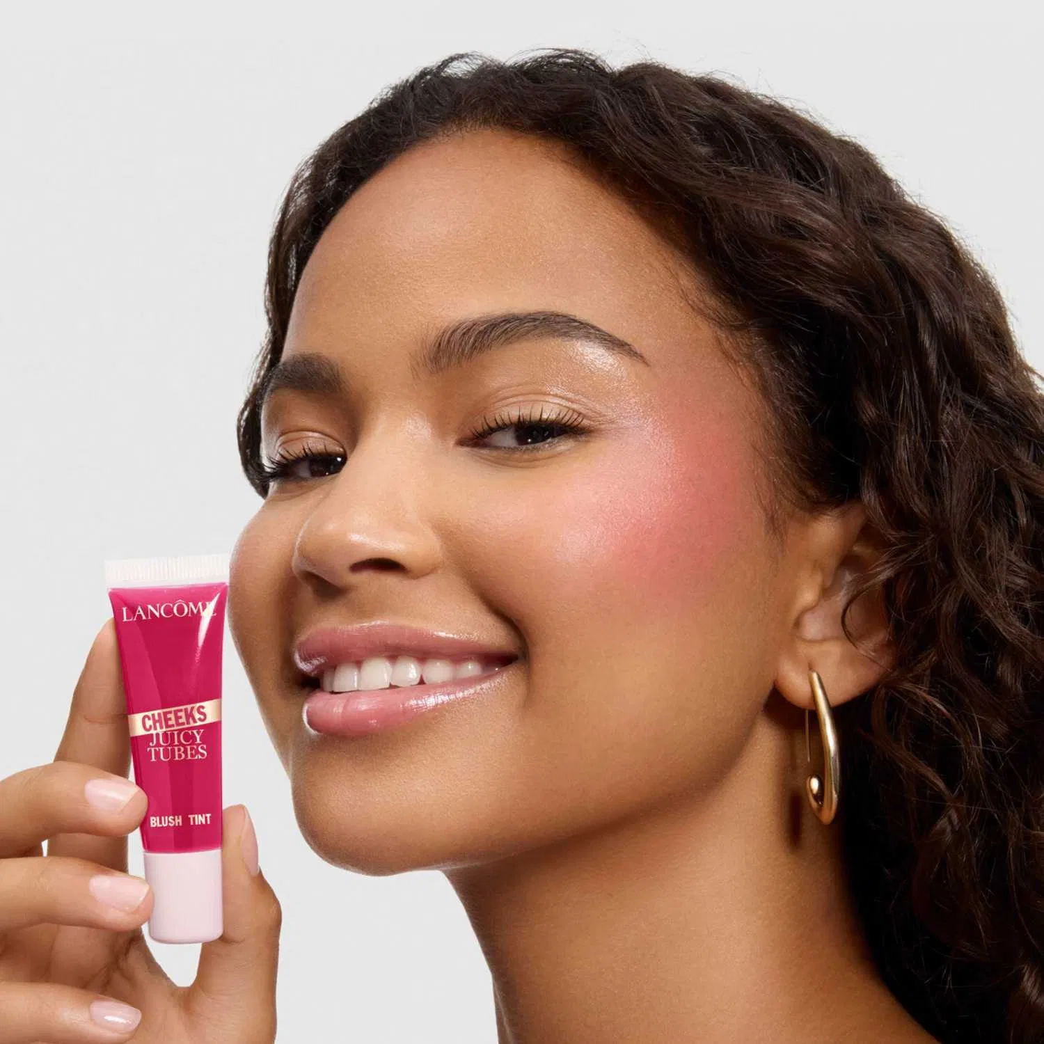 Румяна-тинт LANCÔME Face Idole The Juice Bar Blush, 10 мл, с витамином C, 01 Berry Marmalade — фото 4