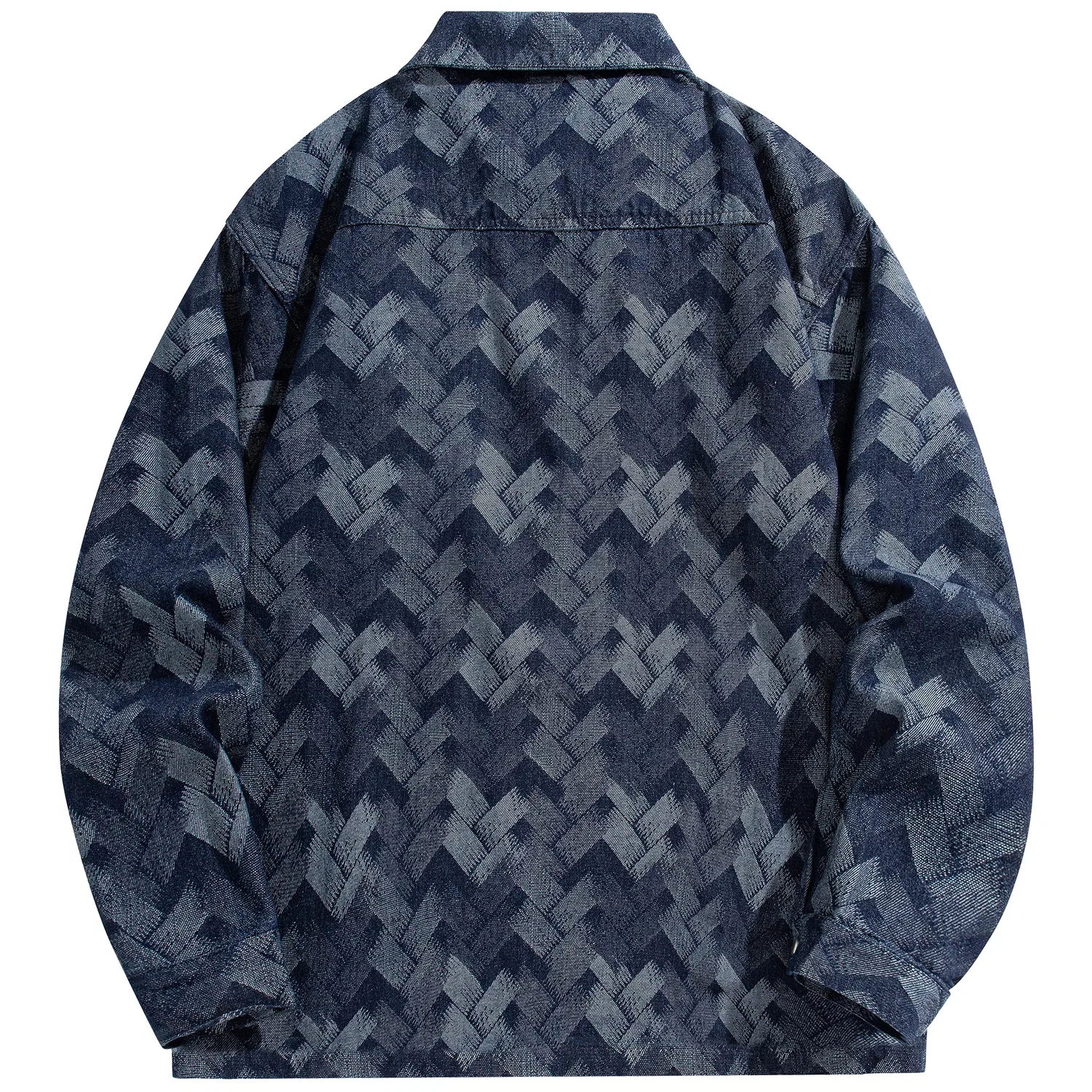 Детская куртка в стиле хип-хоп Jeep Leisure Collection Jacket, Blue — фото 4