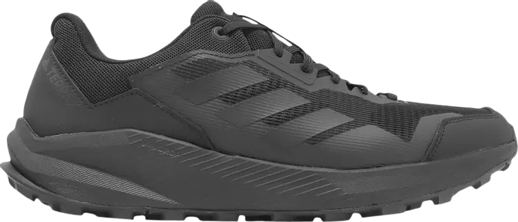 

Кроссовки Adidas Terrex Trailrider 'Black Carbon', черный, Черный;серый, Кроссовки Adidas Terrex Trailrider 'Black Carbon', черный